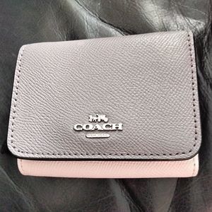 Coach Medium Corner Zip Around Wallet